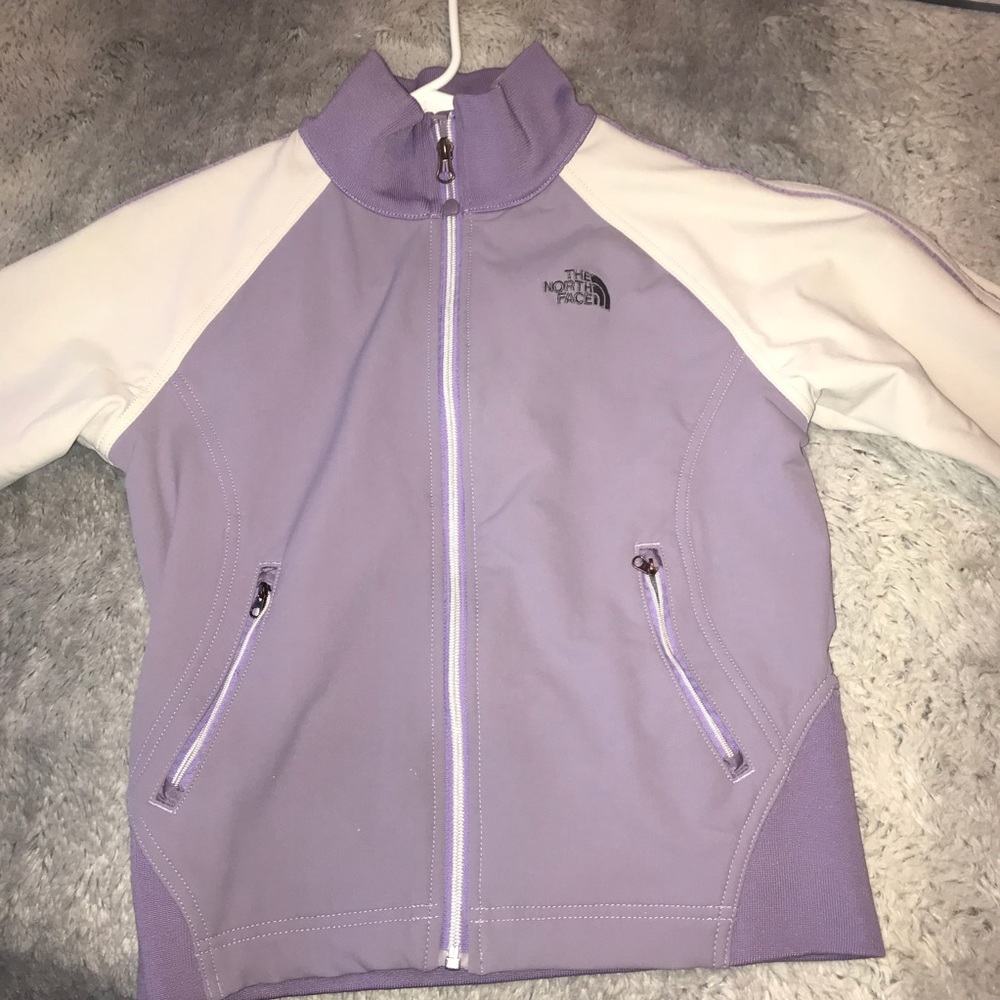 The North Face turtle neck jacket